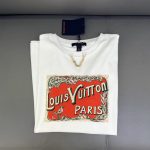 Louis Vuitton路易威登頂級原單印花女款T恤