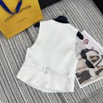 高仿路易威登衣服春夏系列女款無袖馬甲時尚背心