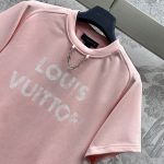 高仿LV路易威登女裝字母鏈條短袖套裝
