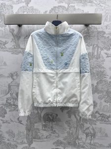 高仿LV路易威登新品拼接牛仔防曬服套裝女裝經典品