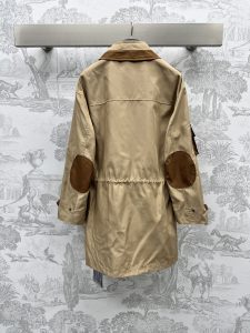 LV高仿最高版女裝新品工裝長款夾克外套中長款薄外套