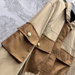 LV高仿最高版女裝新品工裝長款夾克外套中長款薄外套
