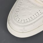 高大上的白色路易威登LV原單高仿鞋男裝運動休閒低幫鞋