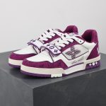 路易威登LV一比一莆田鞋專櫃同步低幫鞋運動鞋