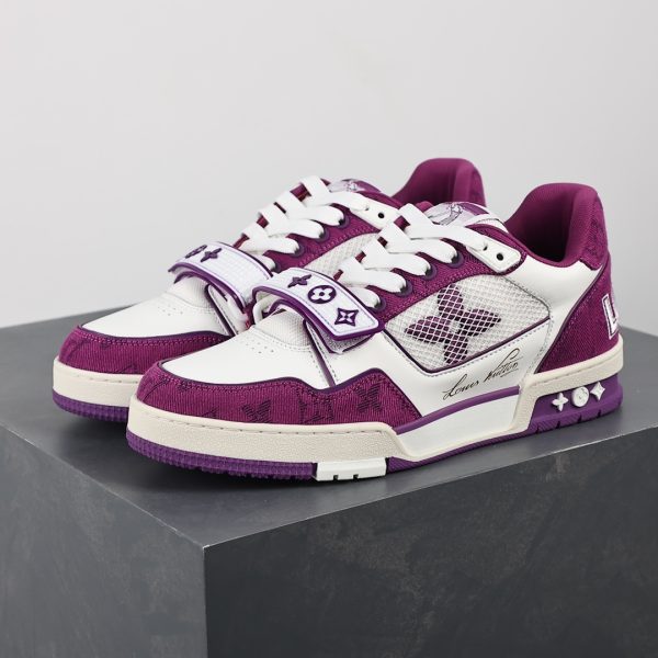 路易威登LV一比一莆田鞋專櫃同步低幫鞋運動鞋