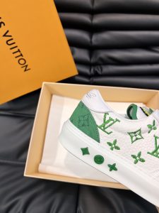 精美鞋帶路易威登LV原廠休閒鞋專櫃同步低幫鞋