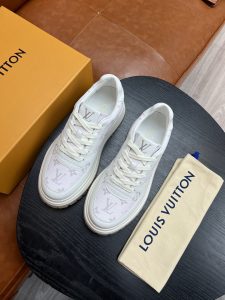 Louis Vuitton官網同步原版品質運動休閒鞋小白鞋