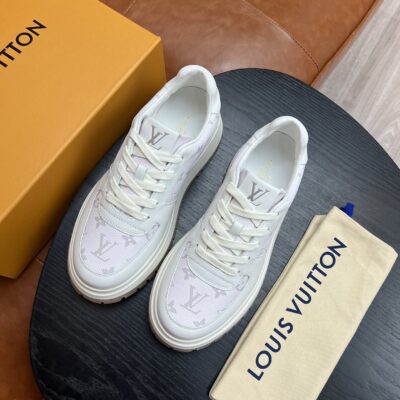 Louis Vuitton官網同步原版品質運動休閒鞋小白鞋