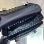 原單複刻普拉達包包 Prada Re-Nylon和Saffiano皮革單肩包 灰