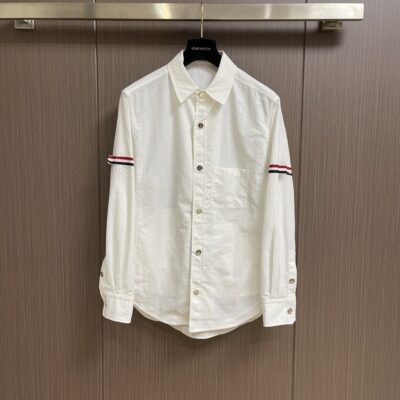 ThomBrowne TB 經典款長袖純棉高仿襯衣