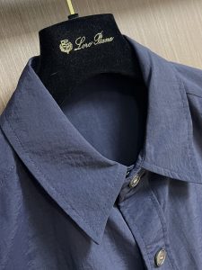 ThomBrowne TB 2024高仿長袖襯衫藍色