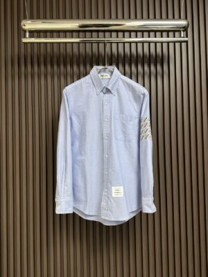 Thom Browne TB經典刺繡設計頂級原單襯衫