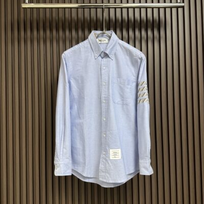 Thom Browne TB經典刺繡設計頂級原單襯衫