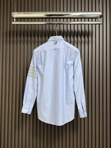 Thom Browne TB經典刺繡設計頂級原單襯衫