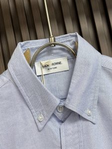 Thom Browne TB經典刺繡設計頂級原單襯衫