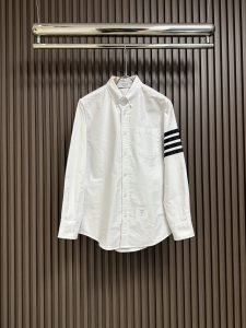 Thom Browne TB 撞色設計萬年經典款夏季新品男裝原單一比一襯衣