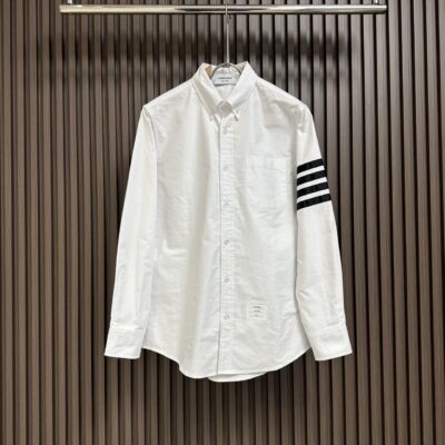 Thom Browne TB 撞色設計萬年經典款夏季新品男裝原單一比一襯衣