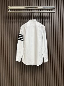 Thom Browne TB 撞色設計萬年經典款夏季新品男裝原單一比一襯衣