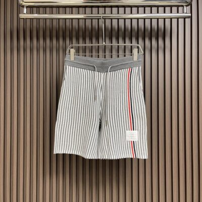 Thom Browne TB高仿褲子針織新款五分褲男裝
