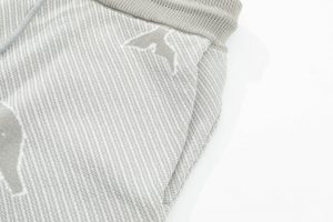 Thom Browne2024新品針織灰色原單褲子