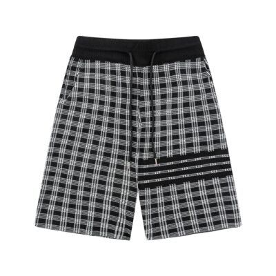 Thom Browne 2024經典格子高仿男裝短褲