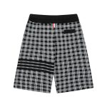 Thom Browne 2024經典格子高仿男裝短褲