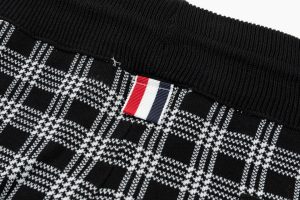 Thom Browne 2024經典格子高仿男裝短褲