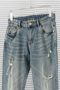 Thom Browne 高仿直筒男裝牛仔褲