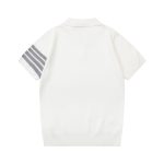 Thom Browne 湯姆佈朗針織翻領Polo衫短袖官網同步