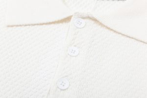 Thom Browne 湯姆佈朗針織翻領Polo衫短袖官網同步