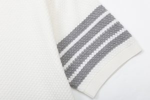 Thom Browne 湯姆佈朗針織翻領Polo衫短袖官網同步