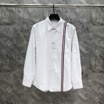頂級原單湯姆佈朗精品服裝高仿男裝襯衣長袖襯衫