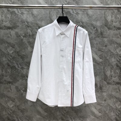 頂級原單湯姆佈朗精品服裝高仿男裝襯衣長袖襯衫