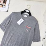 獨家首發湯姆佈朗經典針織圓領精品高仿衣服T恤男裝