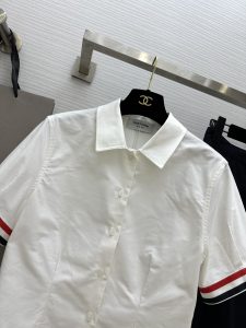 頂級精品湯姆佈朗衣服男女同款翻領T恤衫