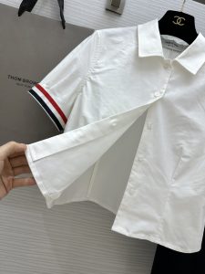 頂級精品湯姆佈朗衣服男女同款翻領T恤衫