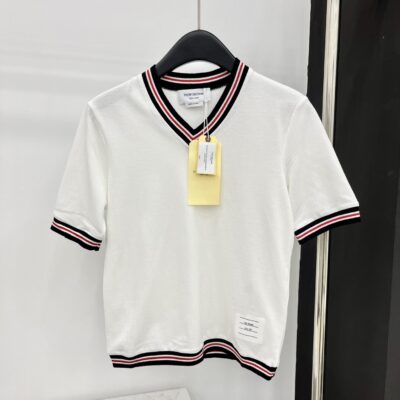 頂級A貨特姆佈朗2024新品短袖T恤 白色