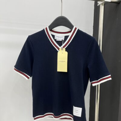頂級原單特姆佈1:1精品V領T恤男裝