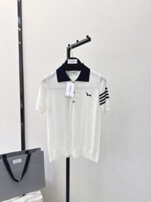 獨家首發頂級精品衣服原單針織天絲短袖開衫