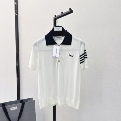 獨家首發頂級精品衣服原單針織天絲短袖開衫
