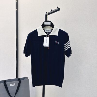 特姆佈朗一比一精品原單衣服針織天絲短袖開衫