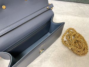 専櫃複刻VALENTINO華倫天奴包包 Garavani LOCÒ小號小牛皮手袋 灰色