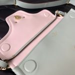 専櫃複刻VALENTINO華倫天奴包包 VLOGO SIGNATURE LOCÒ小牛皮手袋 淺緑