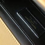 高仿YSL聖羅蘭包包 cassandra帆布系列牛皮+啞麻布迷你手挽袋