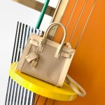 原單YSL聖羅蘭包包 sac de jour牛皮+啞麻布手挽袋 風琴包22cm
