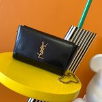 専櫃複刻YSL聖羅蘭包包 kate正反兩用麂皮&平紋牛皮手袋22cm