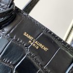 高仿YSL聖羅蘭包包 saint laurent paris鱷魚皮壓紋皮革迷你toy購物袋