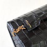 高仿YSL聖羅蘭包包 saint laurent paris鱷魚皮壓紋皮革迷你toy購物袋