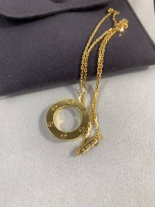 高仿卡地亞項鏈 專櫃一比一定制