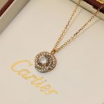 太美了 董女士的品牌一比一復刻卡地亞 925純銀 三環項鏈